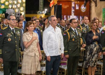 Presidente Abinader asiste acto del 94 aniversario del CUSEP