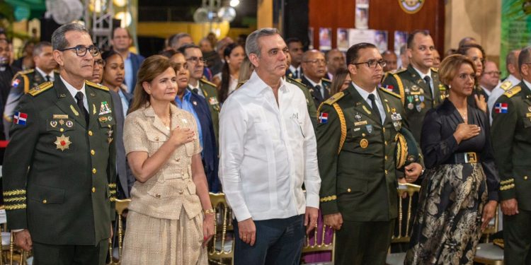 Presidente Abinader asiste acto del 94 aniversario del CUSEP