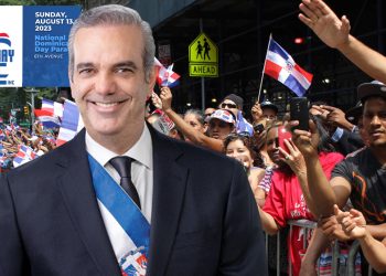Abinader participará en Desfile Nacional Dominicano el 13 de agosto para promover reelección y darse “un baño de pueblo”