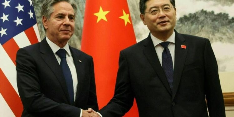 Blinken llega a Beijing en un pulso por enfriar las tensiones con el gigante asiático