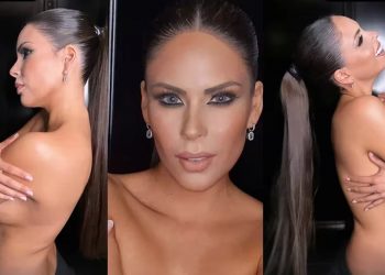 Barby Franco compartió fotos desnuda y realizó una conmovedora reflexión sobre su cuerpo
