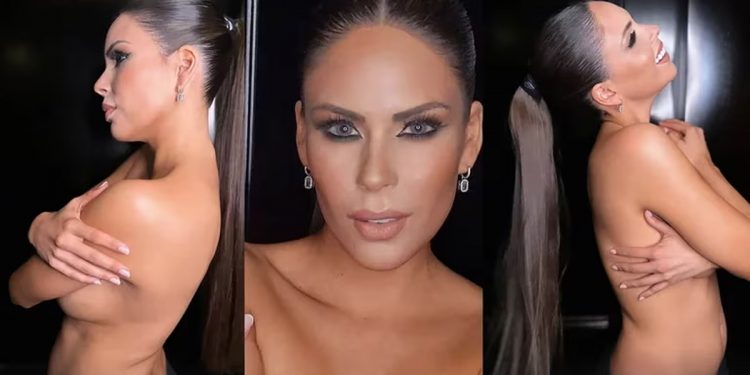 Barby Franco compartió fotos desnuda y realizó una conmovedora reflexión sobre su cuerpo