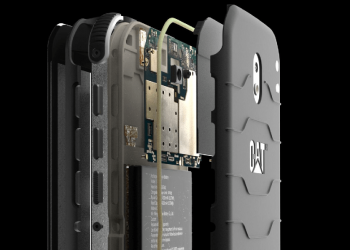 Batería de los teléfonos CAT® está protegida contra impactos