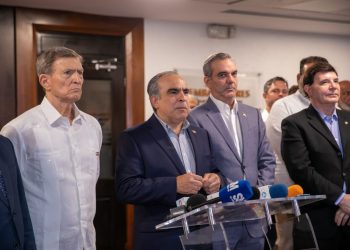 Empresarios Celso Juan Marranzini y Julio Virgilio Brache valoran iniciativa del mandatario por acercamiento entre RD y Guyana