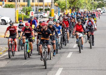 El Gran Santo Domingo se mueve en pedales por el Día Mundial de la Bici