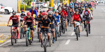 El Gran Santo Domingo se mueve en pedales por el Día Mundial de la Bici