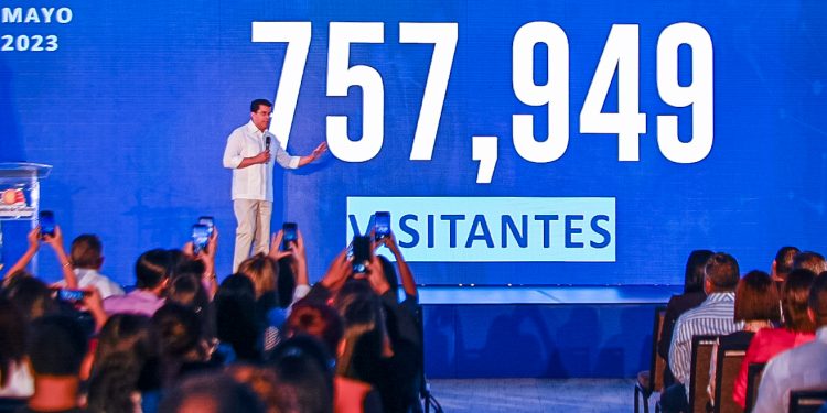 Collado: turismo creció más de 20% en mayo al RD recibir más de 750 mil visitantes