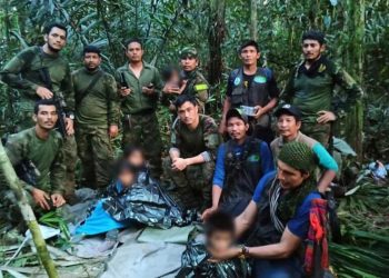 Colombia: encuentran con vida a los cuatro menores desaparecidos en la selva hace 40 días