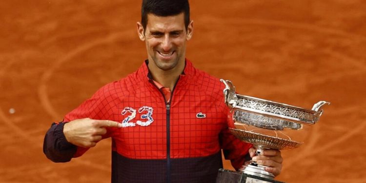 Djokovic conquista el Roland Garros y logra su Grand Slam número 23