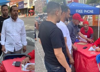 Filial PRSC-NY inicia con éxito inscripciones nuevos votantes