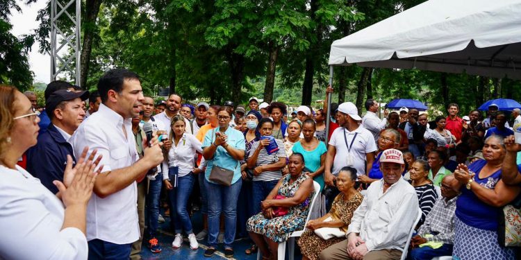 Gobierno impacta a miles de familias con jornadas sociales en municipios de San Cristobal