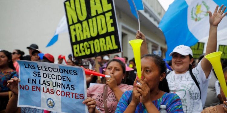 Guatemala va a las urnas en unos comicios generales marcados por la corrupción