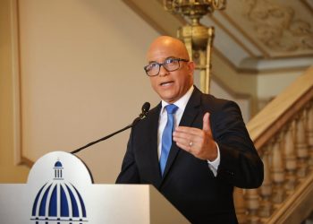 Vocero de la Presidencia, Homero Figueroa, responde al expresidente Leonel