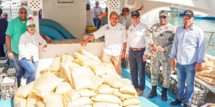 Inespre llega a la Isla Saona con su mercado #94