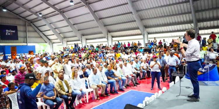 Ito Bisonó continua sumando nuevos dirigentes y militantes al PRM en todo el territorio nacional