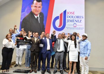 José Dolores Jiménez lanza en Santo Domingo candidatura a la presidencia del CARD