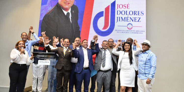 José Dolores Jiménez lanza en Santo Domingo candidatura a la presidencia del CARD