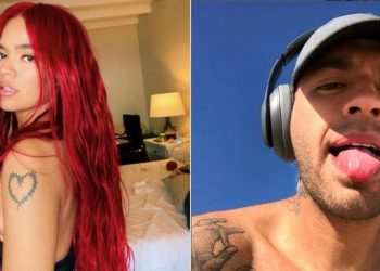 ¿Confirmado?, Karol G llegó cogida de la mano con el hombre que tanto sospechaban