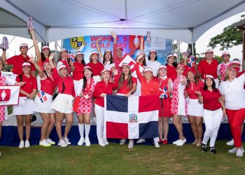 LPGA Amateur Golf Association DR celebra El Women’s Golf Day