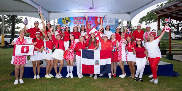 LPGA Amateur Golf Association DR celebra El Women’s Golf Day