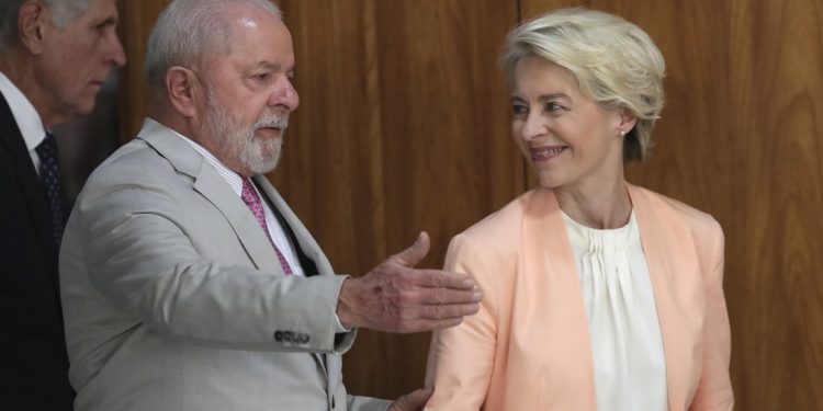Lula cuestiona ante Von der Leyen las exigencias de la UE para concluir el acuerdo con el Mercosur
