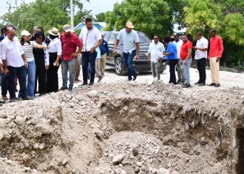 MOPC levantará estudios para proveer solución definitiva y duradera a vías afectadas por lluvias en el Sur