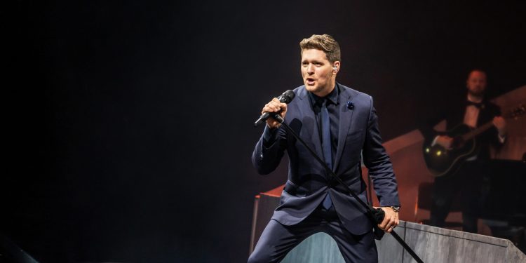 Michael Bublé se presentará el 30 de septiembre por primera vez en RD