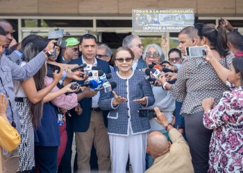 Miriam Germán dice le afectó amenaza de que matarían a su hijo