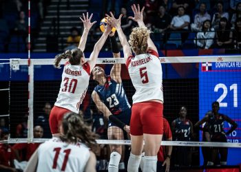 Polonia se impone a Reinas del Caribe en Liga de Naciones