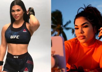 Era conocida en UFC como “La Mujer Maravilla”, se retiró por sus lesiones y ahora venderá contenido en Only Fans
