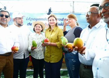 Vicepresidenta visita Feria Expo Mango 2023