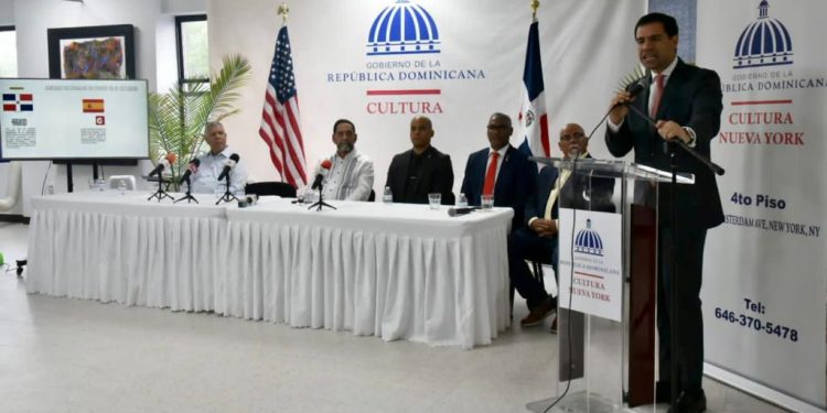Roberto Ángel anuncia Gobierno establecerá Red de Centros Culturales en el Exterior