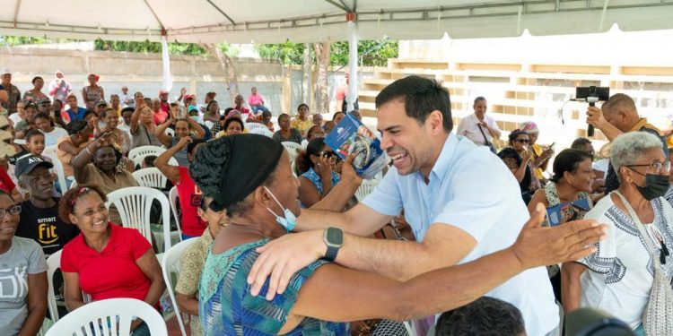 Roberto Ángel encabeza en La Romana jornada “Primero Tú” 75 del año con más de 230 mil beneficiarios”