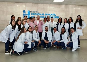Sociedad de Pediatría recibe nuevos pediatras que ofrecerán servicios en diferentes centros