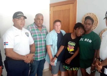 Encuentran joven estadounidense desaparecida en el país