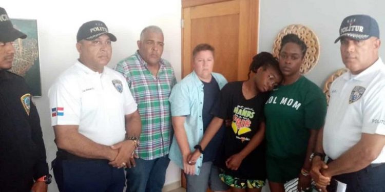 Encuentran joven estadounidense desaparecida en el país