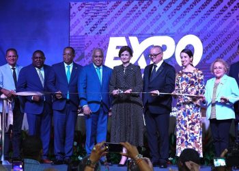Vicepresidenta Raquel Peña asiste a la cuarta versión de la feria Expo Provisiones 2023