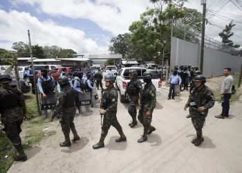 Honduras: al menos 41 muertos deja motín en una cárcel de mujeres en el municipio de Támara
