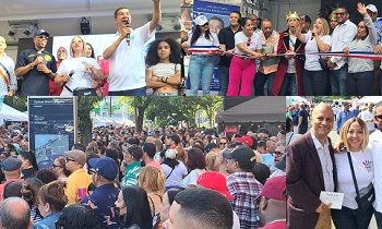 Miles dominicanos asistieron celebración “Dominican Taste Festival 2023” en Alto Manhattan