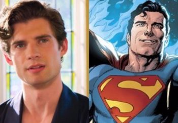 David Corenswet es el nuevo Superman del universo de DC Studios