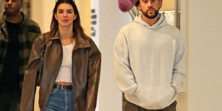 ¿Kendall Jenner y Bad Bunny esperan su primer bebé?