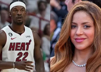 Las pistas que dejó Shakira en las redes sociales tras los rumores de romance con una de las estrellas de Miami Heat