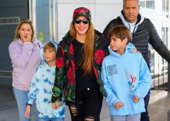 Shakira se cansó del acoso a sus hijos y tomó una decisión radical para alejar a los paparazzis