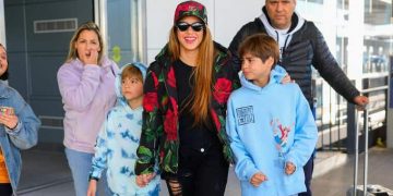 Shakira se cansó del acoso a sus hijos y tomó una decisión radical para alejar a los paparazzis