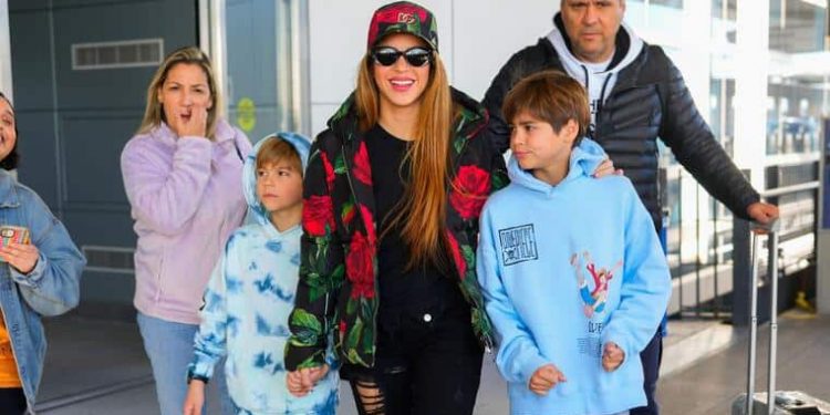 Shakira se cansó del acoso a sus hijos y tomó una decisión radical para alejar a los paparazzis