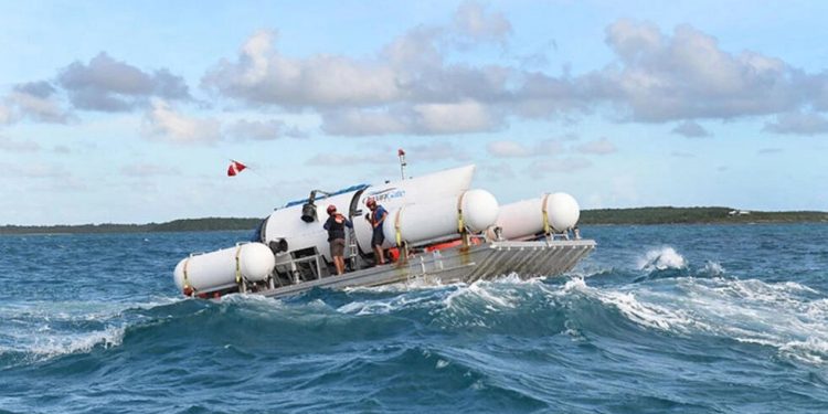 Se agotó el límite estimado de las reservas de oxígeno en el submarino desaparecido