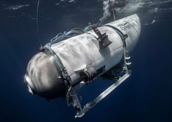 Búsqueda contrarreloj para hallar al submarino con turistas que exploraba restos del Titanic