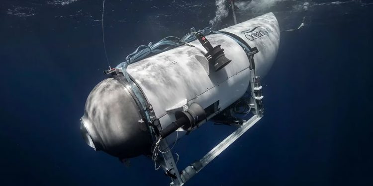 Búsqueda contrarreloj para hallar al submarino con turistas que exploraba restos del Titanic
