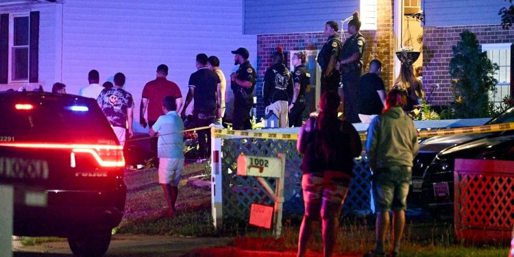 Al menos tres muertos y tres heridos dejó un tiroteo masivo en una residencia de Maryland: EEUU