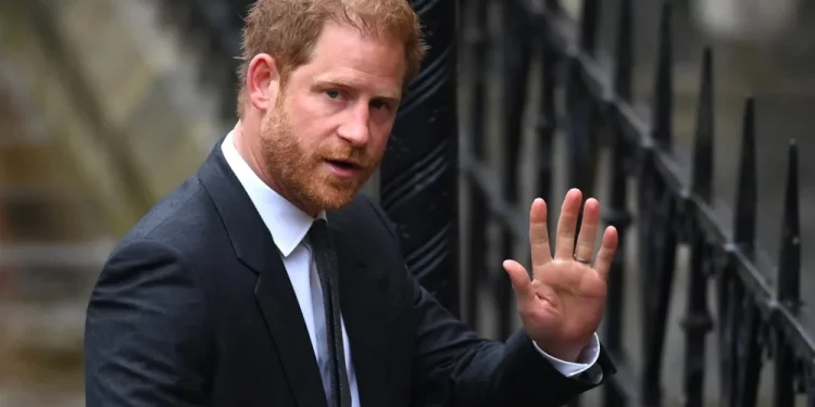Un tribunal de Estados Unidos examinará si el príncipe Harry obtuvo su visa de forma irregular